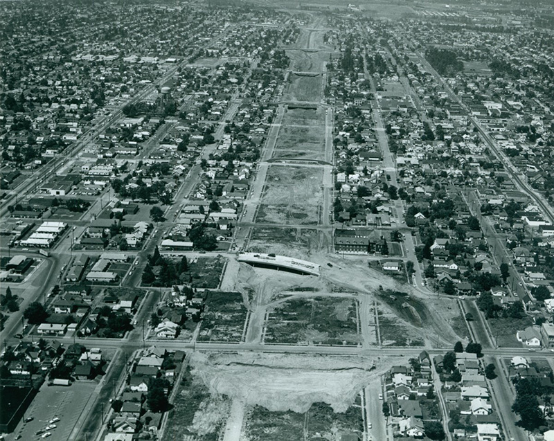 Construction of I-5